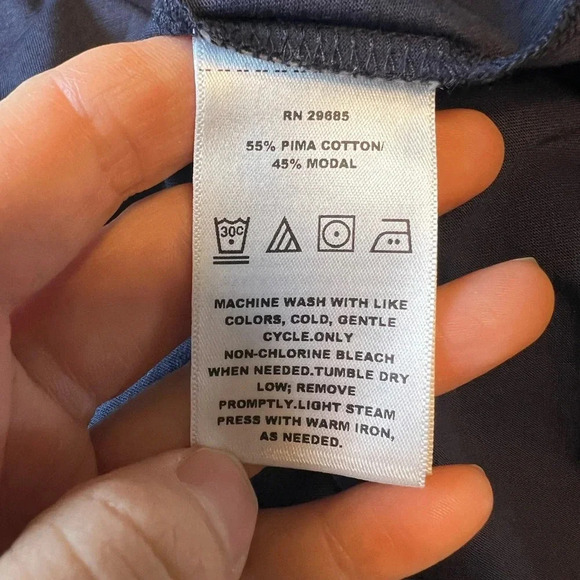 Pendleton women’s long sleeve turtle neck jersey tee. Size medium. NWT. - Picture 4 of 7